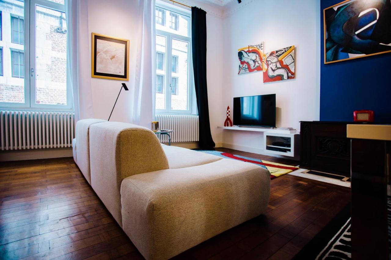 Gitadin Apartment Лиеж Екстериор снимка